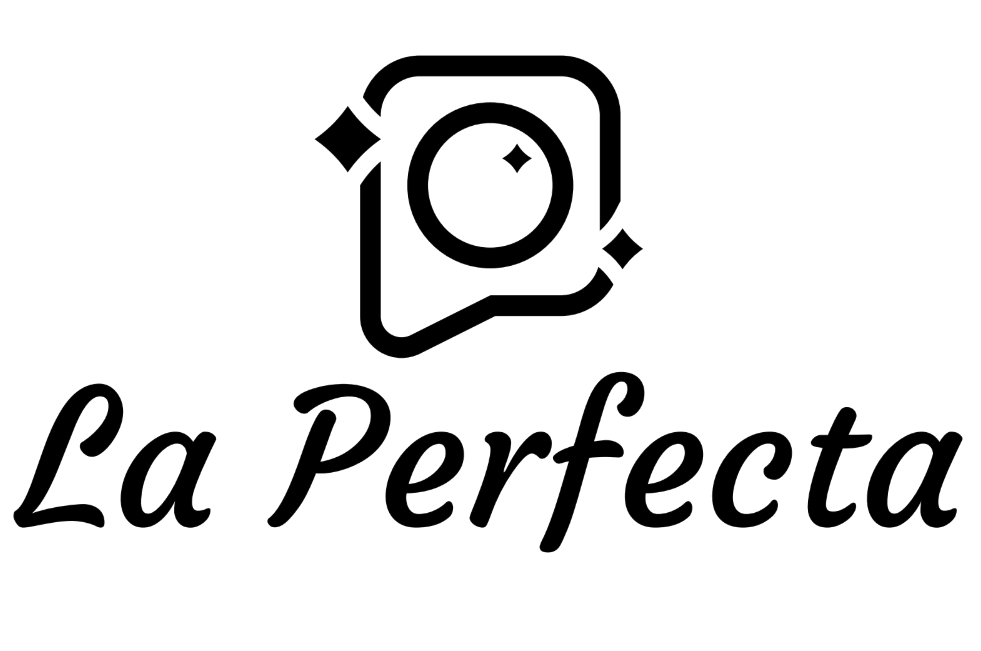 Logo la perfecta negro
